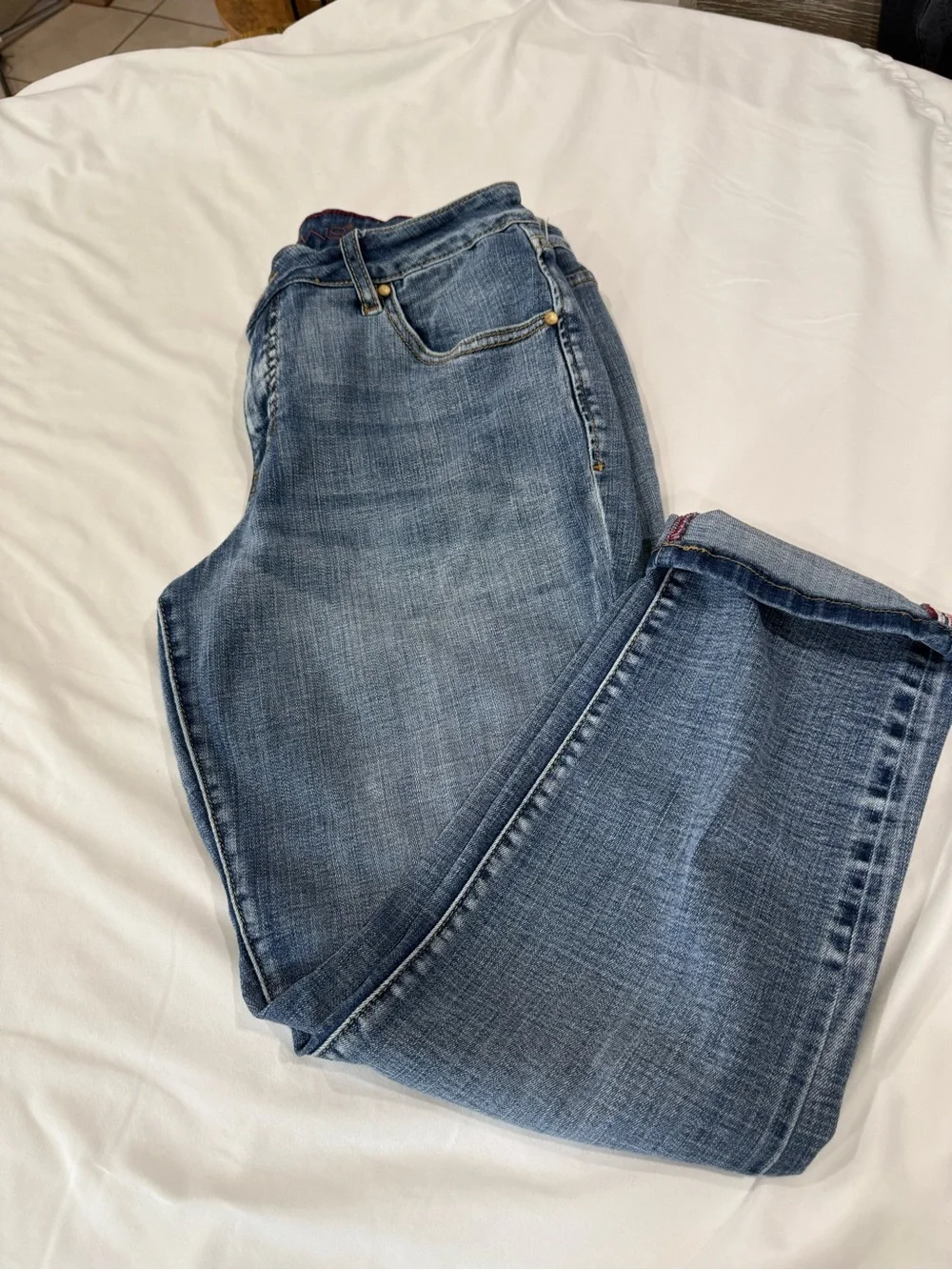 Jag Jeans Women's Light Blue girlfriend Jeans - Picture 6 of 6